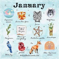 Spell Jar Recipes, Birth Month Symbols, Wiccan Sabbats, Beginner Witch, Hello January, Jar Recipes, Roanoke Virginia, Vernal Equinox, Spell Jar