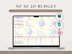 Budget Planner Diy, Budget Rule, 50 30 20 Budget, Bill Calendar, Budget Monthly, Sinking Fund, Budget Worksheet, Wedding Budget Planner, Monthly Budget Spreadsheet Budget Planner Diy, Calendar Budget, Budget Rule, 50 30 20 Budget, Bill Calendar, Budget Monthly