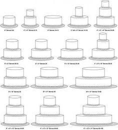 the different types of wedding cakes