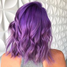 Lilac Purple Hair, Casting Creme Gloss, Hairstyles Fall, Pulp Riot Hair Color, Pulp Riot Hair, Lilac Hair, Hair Color Purple, Hair Color Blue, Hair Colours