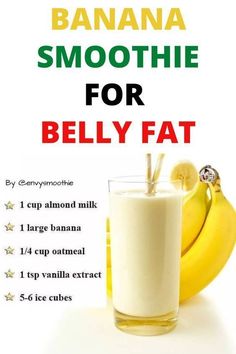 Flat Belly Smoothie