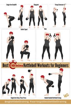 the best kettlebell workouts for beginners to do in less than 5 minutes