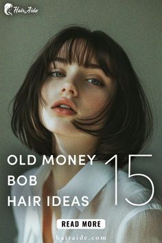 Get inspired by 15 old money bob hairstyles that define sophistication! Find the perfect bob style that blends luxury and simplicity for a high-end look.