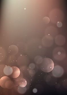 an image of blurry lights in the dark night sky with bokeh effect