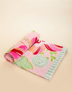 Beach Towel Flamingo Pineapple from Spartina 449 Beach Towel Hawaii, Pink Floral Beach Towel, Beach Towel Blanket, Spartina 449, Never Enough, Beach Accessories, Beach Blanket, Beach Towels, Beach Trip