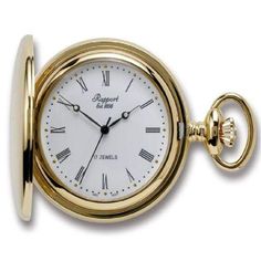 Rapport London Watch Accessories Full Hunter Gold Plated Pocket Watch Gold Timeless Chronometer Watch Accessories, Elegant Self-winding Pocket Watch, Elegant Self-winding Pocket Watch With Round Dial, Luxury Gold Pocket Watch With Chronometer, Elegant Gold Self-winding Watches, Gold Chronometer Watch Accessories With Round Dial, Classic Gold Watch Accessories With Polished Finish, Gold Timeless Watch Accessories With Polished Finish, Classic Self-winding Watches