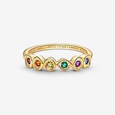 Infinity Stones Ring, Avengers Infinity Stones, Pandora Marvel, Marvel Jewelry, Infinity Rings, Infinity Stones, Marvel Infinity, Pandora Rings, Rings Jewelry Fashion