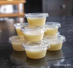 White Pina Colada Jello Shots (With Coconut Milk & Pineapple Juice) | Coconut Rum Jello Shots White Jello Shots, Holiday Jello Shots