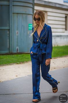 Chiara Ferragni Style, Giovanna Battaglia, Pajama Fashion, Anna Dello Russo, Street Style 2017, Trending Sandals, Street Style Summer, Sarah Jessica Parker