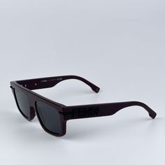 Fendi Fe40091u Fendigraphy 69a Brand New Sunglassses Bordeaux Grey Unisex Square Same/Next Day Shipping! Brand New And 100% Authentic! Made In Italy. Brand: Fendi Model: Fe40091u Fendigraphy Color Code: 69a Gender: Unisex Frame Colour: Bordeaux Frame Shape: Square Frame Style: Full Rim Frame Material: Acetate Lens Color: Grey Lens Material: Polyamide Size: 54x19x145 100% Uv Protection Full Retail Fendi Set Includes: 1. Glasses 2. Case / Pouch 3. Cleaning Cloth With Brand Logo 4. Authenticity Car Fendi Square Sunglasses, Square Frame, Sunglasses Branding, Color Code, Square Frames, Cleaning Cloth, Brown Gold, Square Sunglasses, Sunglasses Accessories