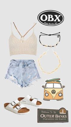 Obx Outer Banks Outfits Winter, Boho Beach Outfit Ideas, Obx Outfits Winter, Beachy Outfits Vacation, Beachy Boho Outfits, Pogue Outfits, Obx Outfits, Beachy Clothes, Boho Beach Outfit