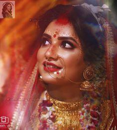 Marriage Photography Poses, Bengali Marriage, Wedding Drawing, Marriage Photography, Bridal Makeup, Photography Poses, Makeup, Photography