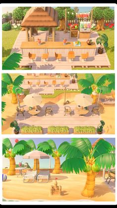 Beach design in animal crossing Acnh Beach, Acnh Inspiration