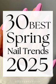 30 spring nails Spring 2025 Nail Ideas, Biab Nails Inspiration 2025, Spring Nail 2025, Nail Trend 2025 Spring, Spring Nail Trends 2025, Mail Polish Colors 2024 Summer, Winter Into Spring Nails, Nail Trends Now, Light Nail Color Ideas