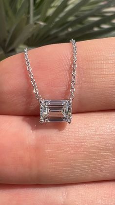 Emerald Cut Diamonds