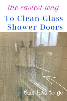 Clean Glass Shower Doors, Cleaning Glass Shower Doors, Glass Shower Door Cleaner, Shower Door Cleaner, Clear Shower Door, Cleaning Shower Glass, Frameless Doors, Clean Shower Doors, Bathroom Glass Door