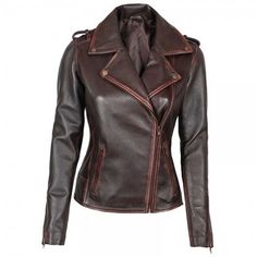 Customize / Tailor Made Leather jacket for Men & Women in Sheep And Lamb leather jacket custom made orders as per your requirement we will give you Dear Customer, Please answer the below questions in order to serve you better: Shoulder = Chest = Arms = Waist = Sleeves= Tummy = Length of jacket = HIP = Actual height = Fitting = slim and regular Please note we do keep losing from the body measurement. You can measure your body before ordering, WHY CHOOSE US? Our creative mind set is about fashioni Biker Jacket Women, Brown Leather Biker Jacket, Asymmetrical Leather Jacket, Womens Motorcycle, Dark Brown Leather Jacket, Streetwear Coat, Leather Jackets Online, Motorcycle Jacket Women, Distressed Leather Jacket