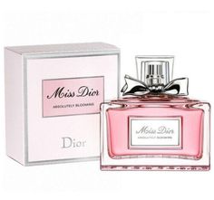 (eBay) Find many great new & used options and get the best deals for Miss Dior Blooming Absolutely Christian Dior Women 3.4 oz 100 ml EDP Spray NIB at the best online prices at eBay! Free shipping for many products! Miss Dior Absolutely Blooming, Dior Absolutely Blooming, Absolutely Blooming, Joyful Woman, Perfume 212 Vip, Perfume Dior, Perfume 212, Dior Miss Dior, Miss Dior Blooming Bouquet