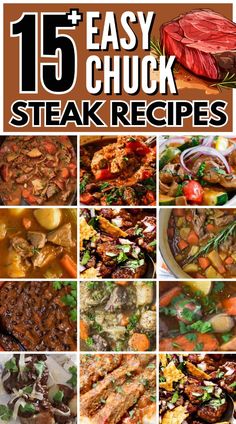 15 easy and tasty chuck steak recipes that are ready in less than 10 minutes