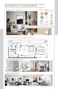 -.- Interior Design Concepts Presentation, One Room Interior Design, Open Concept Interior Design, Interior Design Portfolio Examples, Transition Design, Interior Design Poster, Interior Design Package, Concept Interior Design