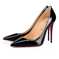 Patent Leather Black Kate 100s From Christian Louboutin. Only Worn Twice, No Paint Chipping Whatsoever. Red Bottoms Nearly Perfect Like New! These Are A Size 39, I Am Between An 8.5-9 And Find Them A Little Snug. Might Be Better For A True Size 8. Originally Bought For $795. Comes With Box And Dust Bags. Selling At An Exceptionally Good Price For Condition But Open To Offers Christian Louboutin Kate 100, Pointy Pumps, Christian Louboutin Kate, Black Patent Leather Pumps, Christian Louboutin So Kate, So Kate, Louboutin Heels, Come Undone, Red Bottoms