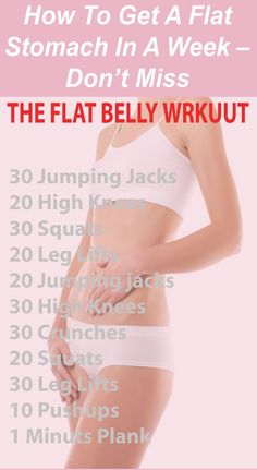 how to get a flat stomach in a week don't miss the flat belly workout