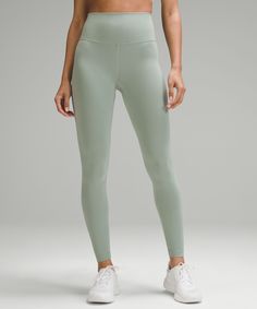 Wunder Train High-Rise Tight 28" | Women's Pants | lululemon Lululemon Go-dry Activewear, Fitted Lululemon Bottoms With Moisture-wicking, High Stretch Solid Color Lululemon Activewear, High Stretch Lululemon Activewear, Lululemon Sweat Resistant Activewear With Medium Support, Casual Lululemon Yoga Activewear, Fitted Lululemon Activewear For Pilates, Lululemon Functional Bottoms With Light Support, Functional Lululemon Activewear For Pilates