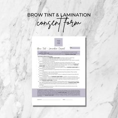 "Brow Tint Lamination Consent Form, DIY Editable, Printable, 1 Page Canva Template, Esthetician Form, Purple Color Eyebrow Tinting, Lami Form EDITABLE TEMPLATE INCLUDES: Brow Tint & Lamination Consent Form (1 page) WHAT YOU DOWNLOAD: Instructions with a link to the Brow Tint & Lamination Form Template (1 Page) in Canva. ABOUT THIS PRODUCT: ☑ 100% DIY editable ☑ Add your logo ☑ Change the color ☑ Alter the text ☑ Adjust the layout ☑ US LETTER SIZE 8.5\" X 11\" (If you need a different size, please message me) ☑ Unlimited printing ☑ Edit with a free Canva Account ⇒ If you have an Etsy account, after your purchase you'll see a View your files link which goes to the Downloads page. Here, you can download all the files associated with your order. To access your digital file(s), go to the Etsy w Pmu Room, Future Esthetician, Esthetician Marketing, Brow Tint, Consent Forms, Eyebrow Tinting, Form Template, Brow Tinting, Brow Lamination