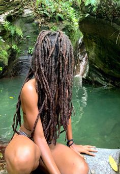 Long Natural Locs Black Women, Loc Photoshoot Ideas, Locs Black Women Natural Hair, Locs Hairstyles Long, Loc Aesthetic, Afro Dreads, Locs Black Women, Women With Locs, Natural Locs