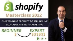 Create a profitable Shopify dropshipping business from home Dropshipping Business, Business From Home, Shopify Dropshipping, Drop Shipping Business, E Commerce Business, Selling Online, Master Class, From Scratch, From Home