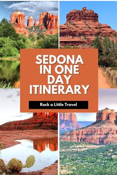 Images of Sedona including Cathedral Rock and Bell Rock. Things To Do In Sedona, Oak Creek Canyon, Arizona Adventure, Road Trip To Colorado, Last Disco, Cathedral Rock