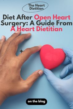 Nutrition is a key part of heart surgery recovery and overall health. Whether you’re a patient, caregiver, or simply someone interested in heart health, this article discusses the appropriate diet after open heart surgery, showing you the path to recovery and resilience through nutrition. Post Open Heart Surgery Meals, Meals For Heart Patients, Healthy Shopping List, Heart Recipes, Recovery Food, Low Cholesterol Recipes