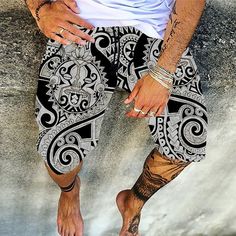 Season:Summer; Fabric:12% Spandex,Chemical fiber blend; Gender:Men's; Style:Chino,Hawaiian; Elasticity:Micro-elastic; Occasion:Beach,Daily; Details:Only pants; Fit Type:Loose Fit; Function:Outdoor; Waistline:Mid Waist; Pattern:Graphic Prints; Design:Elastic Waist,Print; Special Size:Normal; Pants Type:Summer Shorts,Beach Shorts,Shorts; Fly Type:Drawstring; Front page:FF; Listing Date:07/13/2021; Production mode:Self-produce; Hips:; Length:; Waist:; Pattern Theme:Fantastic Beasts; Pants Length:Kn Bohemian Shorts For Beach Vacation, Bohemian Style Shorts For Beach Party Vacation, Bohemian Shorts For Beach Party Vacation, Bohemian Beach Shorts For Summer, Bohemian Shorts For Summer Beach Party, Bohemian Short Beach Bottoms, Bohemian Style Shorts For Beach Party, Bohemian Style Short Bottoms For Beach Party, Bohemian Style Bottoms For Beach Season