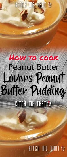 Peanut Butter Lovers Peanut Butter Pudding Cook Desserts, Pudding Desserts Recipes, Fresh Apple Cake