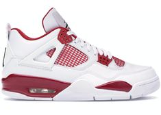 Red Thunder, Jordan Shoes Retro, All Nike Shoes, Cute Nike Shoes, Air Jordan Sneakers, Jordan 4 Retro, Cute Nikes, Air Jordan 4, Air Jordan 4 Retro