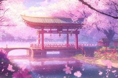 5 Beautiful background pictures of Japanese cherry blossom trees. Perfect for any streamer of v-tuber getting started out.  Ultra cheap assets to get started in your streaming career.  Feel free to message me any questions you may have :) The aspect ratio of these is 3:2. Stream Background, Cherry Blossom Wallpaper, Purple Flowers Wallpaper, Episode Backgrounds, Dreamy Artwork, Pretty Backgrounds, Fantasy Forest, Fantasy Places, Tree Wallpaper