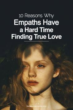 They fill others' lives with love, light, and happiness. Then why is it that empaths have a harder time finding true love for themselves? Empath Traits, Empath Abilities, Intuitive Empath, Soul Healing, Radha Krishna Love, Finding True Love, Love Light, Love Quotes For Her, Arabic Love Quotes