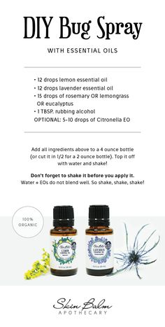 Mosquito Repellant Essential Oils, Essential Oils For Bug Repellent, Essential Oil Mosquito Repellent, Essential Oils For Bugs, Citronella Spray Diy, Essential Oil Recipes For Bug Repellent, Citronella Essential Oil Blends, Bug Spray Essential Oils, Diy Essential Oil Bug Spray