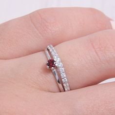 Garnet ring, Promise ring, Women ring silver, Dainty garnet ring, Dainty silver ring,Red stone ring, Minimalist Promise Ring, Dainty Promise Ring, Silver Promise Rings, Dainty Engagement Rings, Red Stone Ring, Minimalist Engagement Ring, Topaz Engagement Ring, Fancy Gifts, Promise Rings For Her