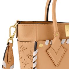 LOUIS VUITTON® - On My Side Pm - Arizona Louis Vuitton Diane, Louis Vuitton On My Side, Louis Vuitton On The Go, Louis Vuitton Official, Dress Clothes, My Side, Luxury Handbags, Cowhide Leather, Leather Trims