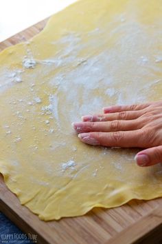 How to make Homemade Pasta Dough Step 5 Homemade Pasta Dough Recipe, Pasta Dough Recipe, Noodle Recipes Homemade, Best Homemade Bread Recipe, Cauliflower Soup Recipes