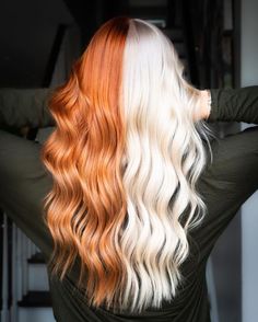 Orange Hair Dye, Lived In Color, Amika Hair Products, Tiny Hair, Pumpkin Spice Everything Nice, Underlights Hair, Vivid Hair Color, Pumpkin Spice Everything