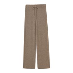 Break the boundary between home wear and outerwear with our Flare Knitted Pants – a classic style made from luxuriously soft cashmere and wool, these are perfect for lazy days at home yet elevated enough for elegant outfits to wear out of the house. | NEIWAI Flare Knitted Pants In Brown Cashmere/Wool, Size Large | Warm | Loose Fit | Comfort | Knit | Breathable | Relaxed | Elegant | Soft Relaxed Fit Cashmere Bottoms For Loungewear, Cozy Cashmere Bottoms For Winter, Chic Cashmere Winter Bottoms, Chic Winter Cashmere Bottoms, Casual Cashmere Sweatpants For Fall, Casual Fall Cashmere Sweatpants, Cozy Cashmere Bottoms For Fall, Fall Cashmere Sweatpants For Loungewear, Relaxed Fit Cashmere Pants For Loungewear