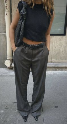 Outfit Chic, Fits Inspo, Classy Fashion, Looks Black