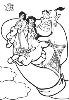 the princess and her prince riding on an elephant coloring pages for kids, printable