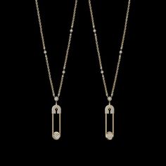 Reloj de collar largo Safety Pin de Chanel | Chanel | La editora de joyas Bulgari Jewelry, Tiffany Necklace, Watch Trends, Chanel Chanel, Expensive Watches, Tiffany Jewelry, Pendant Watches, Elegant Pendant, Brand Jewelry