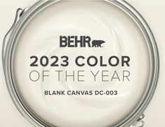 the logo for behr's 2013 color of the year