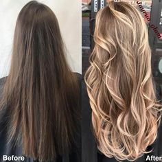 Gold Brown Hair, Surfer Girl Hair, Surf Hair, Haircuts For Long Hair, Hair Color Balayage, Brunette Hair, Blonde Hair Color