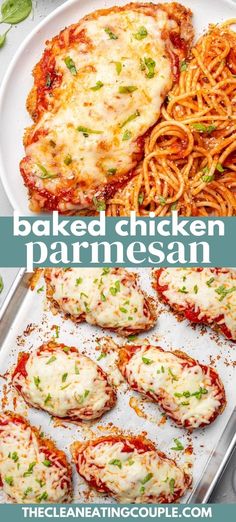 baked chicken parmesan is an easy and delicious appetizer