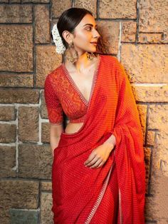 Fashionable Saree, Fancy Sarees Party Wear, Rakul Preet, Indian Saree Blouses Designs